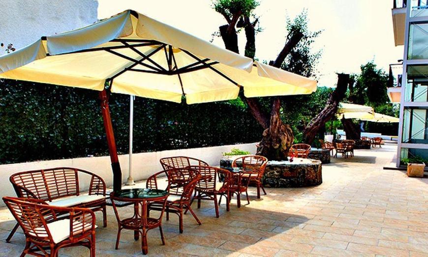 Hotel Parthenius Cirella Di Diamante Zewnętrze zdjęcie