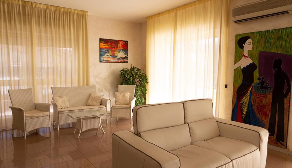 Hotel Parthenius Cirella Di Diamante Zewnętrze zdjęcie