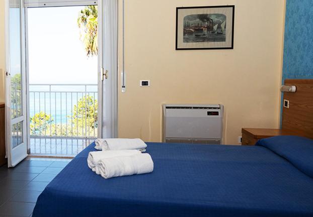 Hotel Parthenius Cirella Di Diamante Zewnętrze zdjęcie