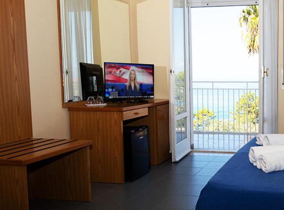 Hotel Parthenius Cirella Di Diamante Zewnętrze zdjęcie